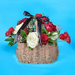 Red Harmony Basket 0026